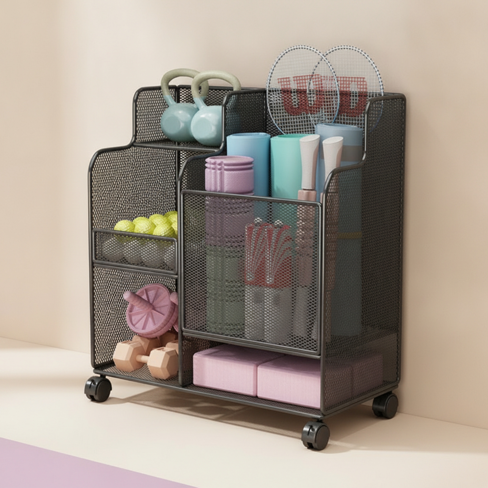 Sports Equipment Organizer wit - Sports Equipment Organizer review and price