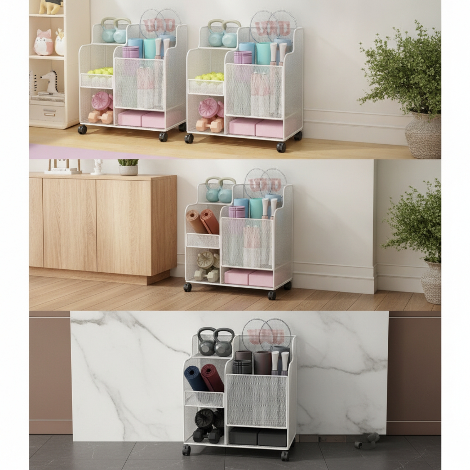 Sports Equipment Organizer wit - Sports Equipment Organizer review and price