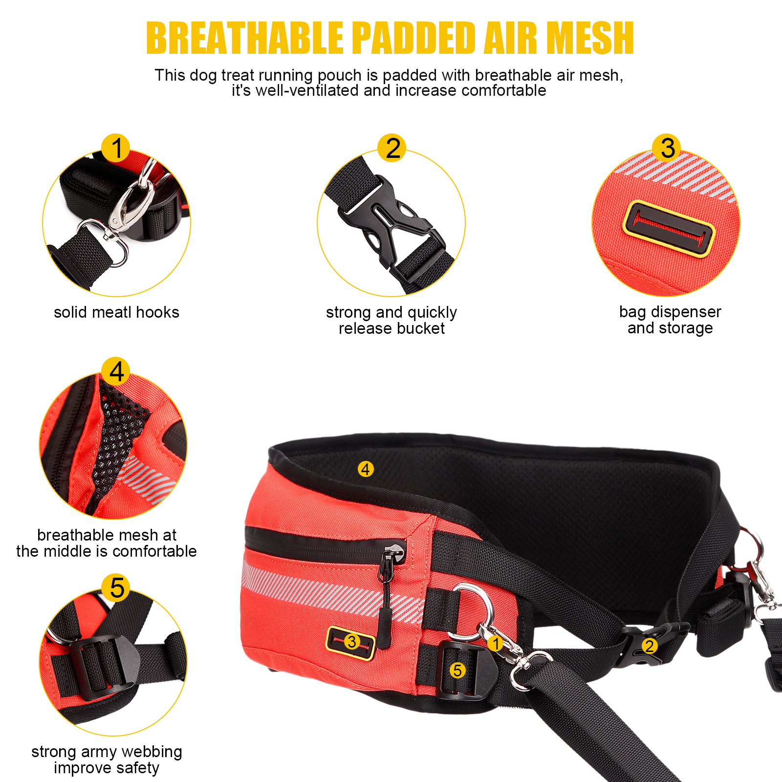 Sports Waist Pack Traction Dog - Sports Equipment Kit review and price