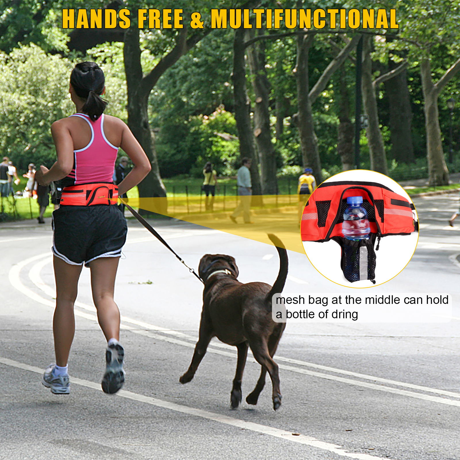 Sports Waist Pack Traction Dog - Sports Equipment Kit review and price
