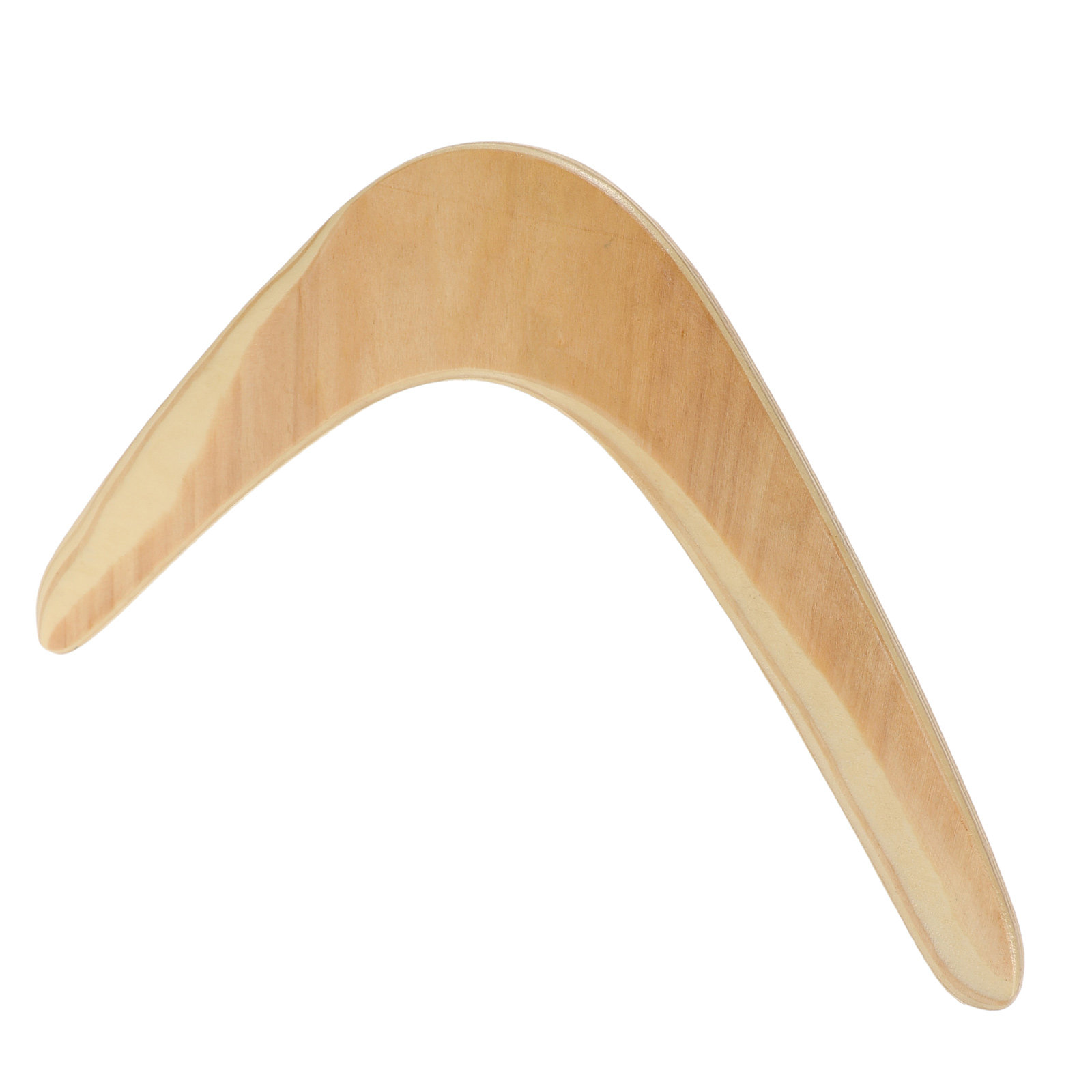 1Pcs Boomerang Wooden Outdoor  - Sports Equipment Kids review and price