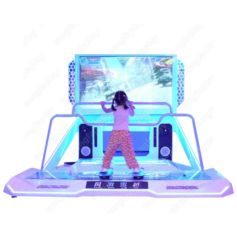 VR Skiing Simulator Indoor Vir - Sports Equipment Shop review and price
