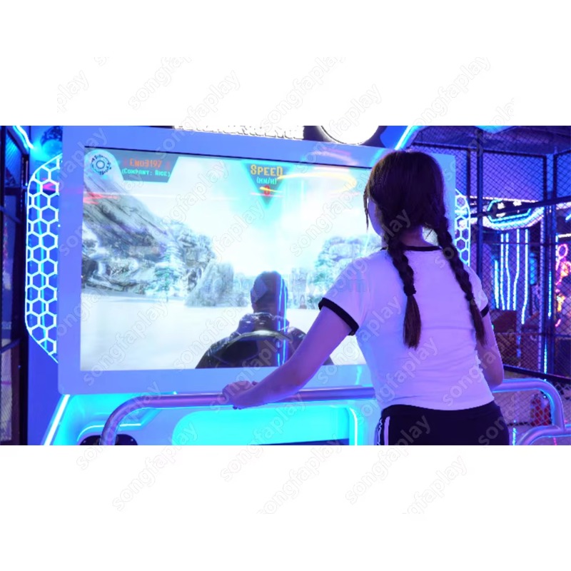 VR Skiing Simulator Indoor Vir - Sports Equipment Shop review and price