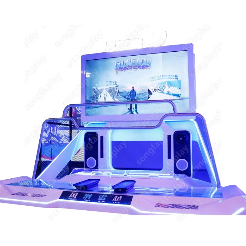 VR Skiing Simulator Indoor Vir - Sports Equipment Shop review and price