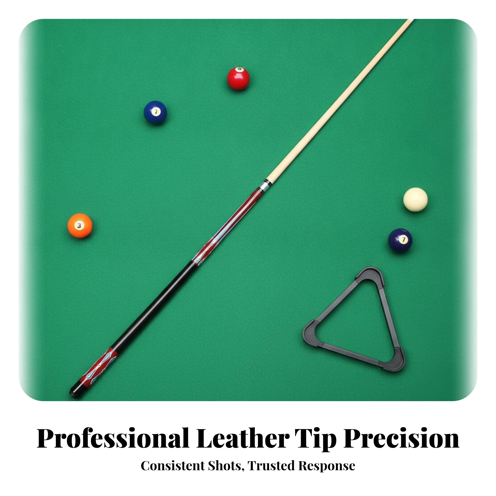 Two-Piece Pool Cue 12.5 Mm Tip - Sports Equipment Game review and price