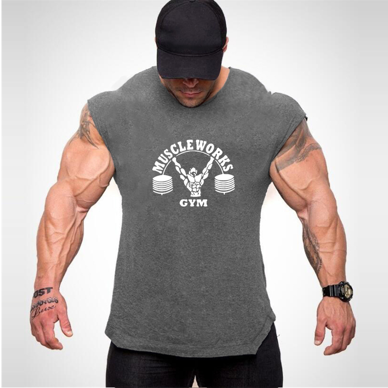 New Summer Brand Vest Cotton G - Sports Equipment Shop review and price