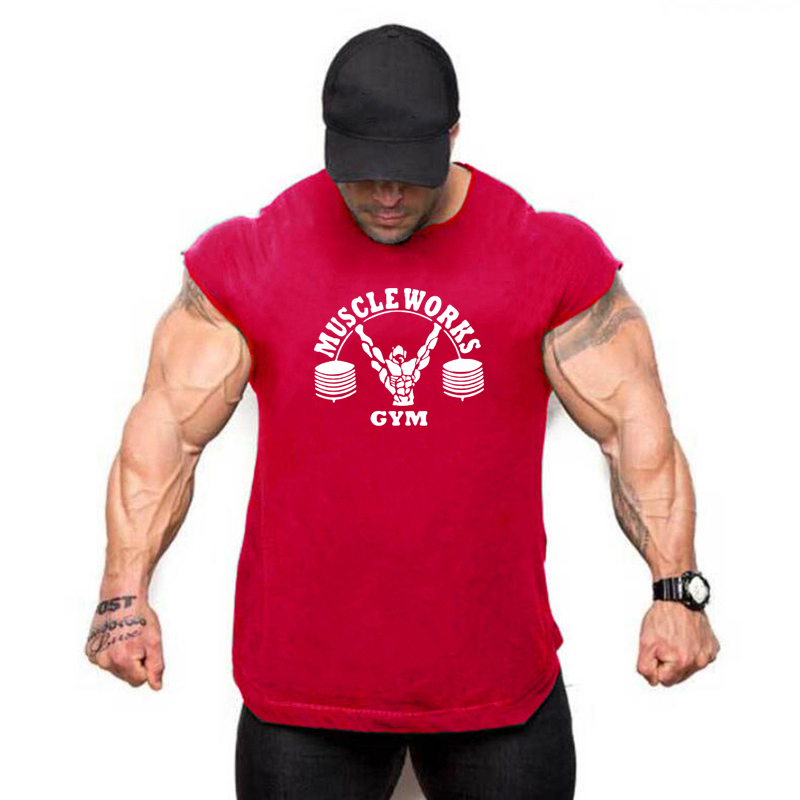New Summer Brand Vest Cotton G - Sports Equipment Shop review and price
