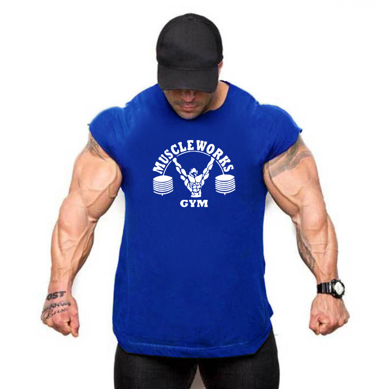 New Summer Brand Vest Cotton G - Sports Equipment Shop review and price