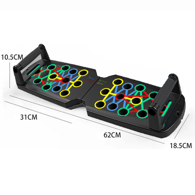 Portable Multifunctional Push- - Sports Equipment Kit review and price