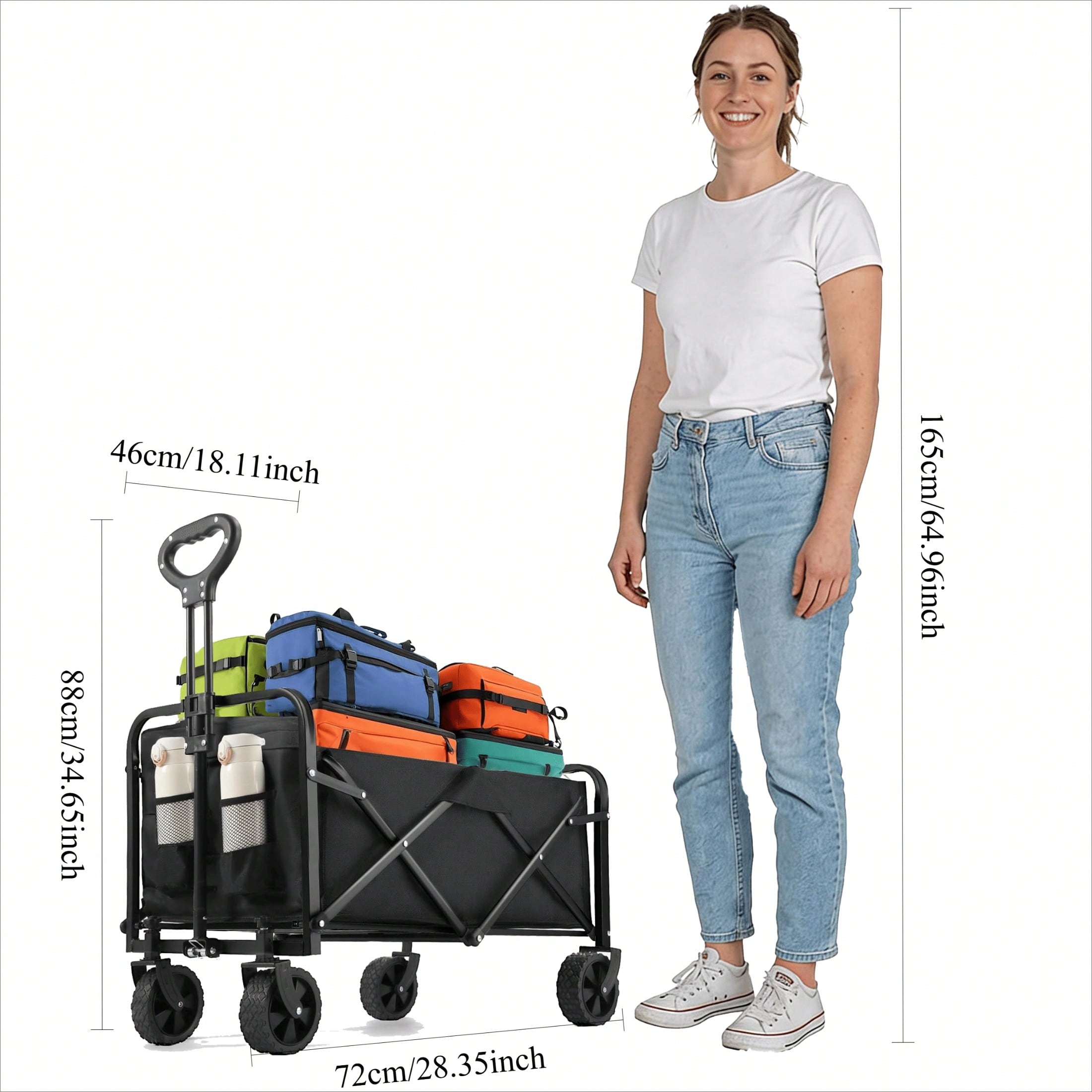Camping Wagon All-Terrain Heav - Sports Equipment Shop review and price