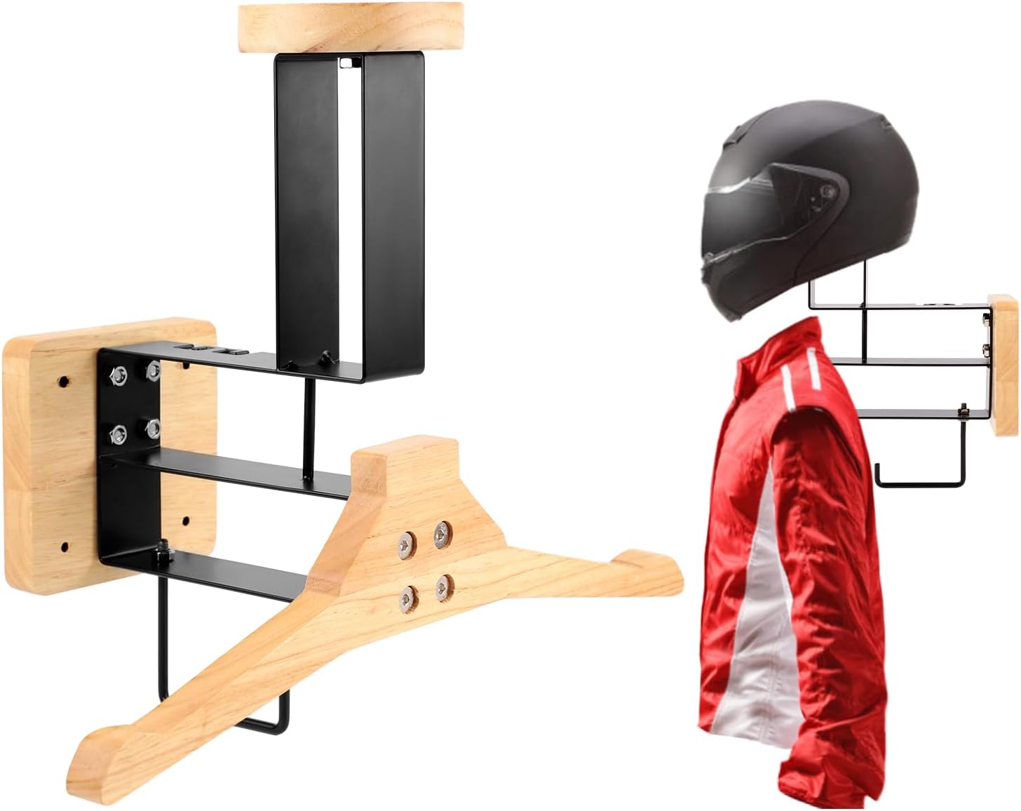 ​Motorcycle Helmet Holder Wall - Sports Equipment Organizer review and price