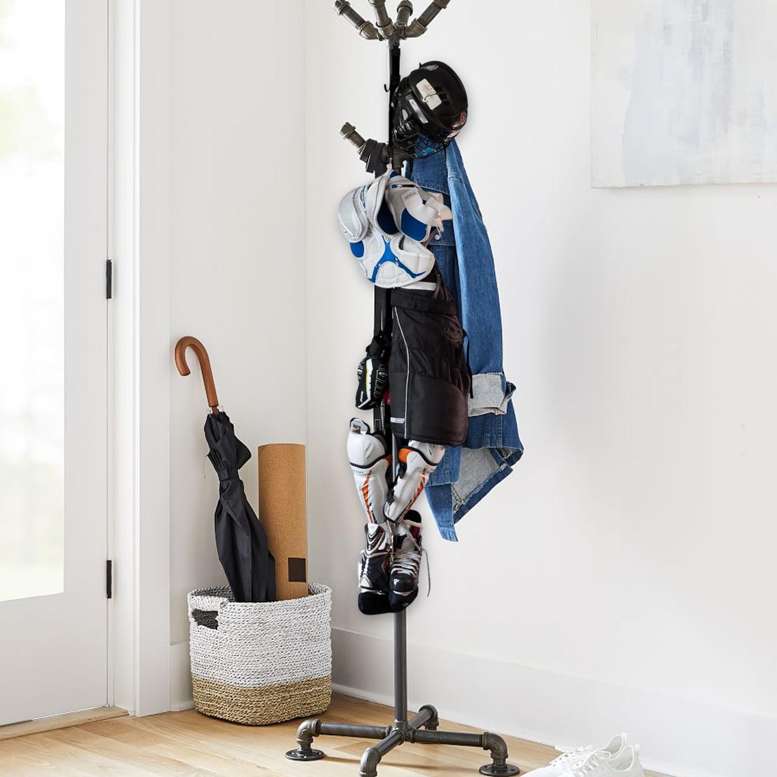 Hockey Portable Gear Rack Stra - Sports Equipment Drying Rack review and price