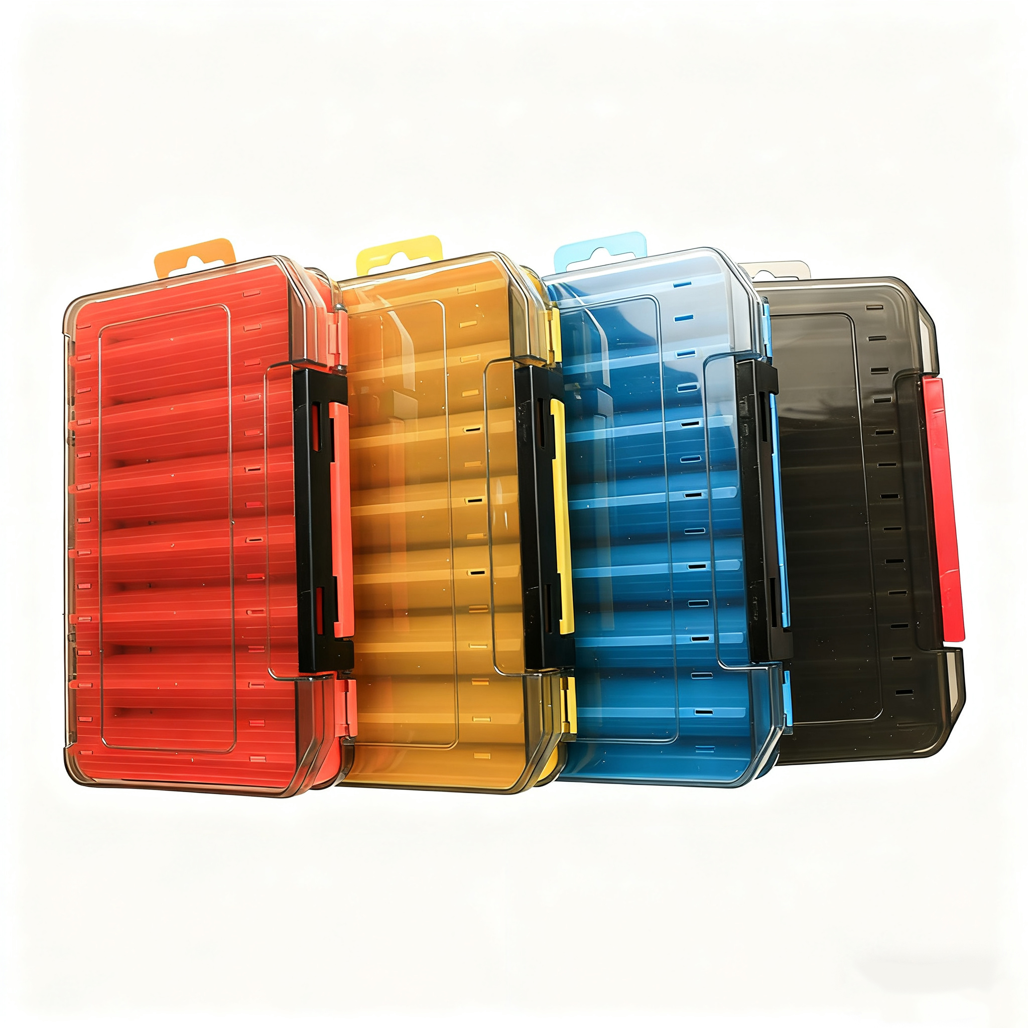 Fishing Tackle Boxes Double La - Sports Equipment Organizer review and price