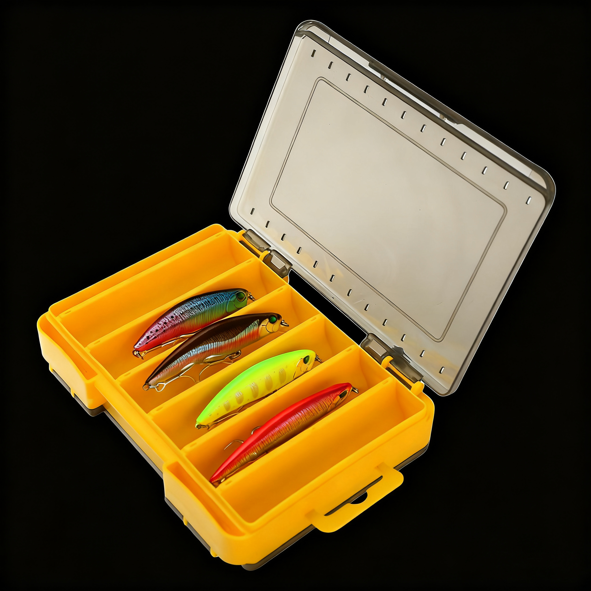 Fishing Tackle Boxes Double La - Sports Equipment Organizer review and price