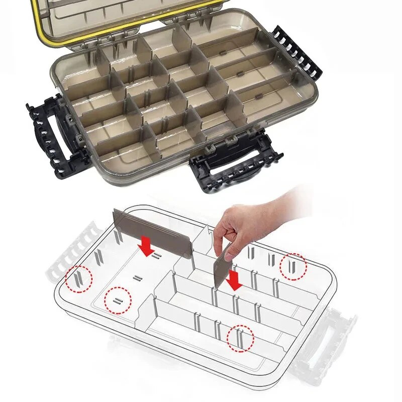 Large-Capacity Waterproof Fish - Sports Equipment Organizer review and price