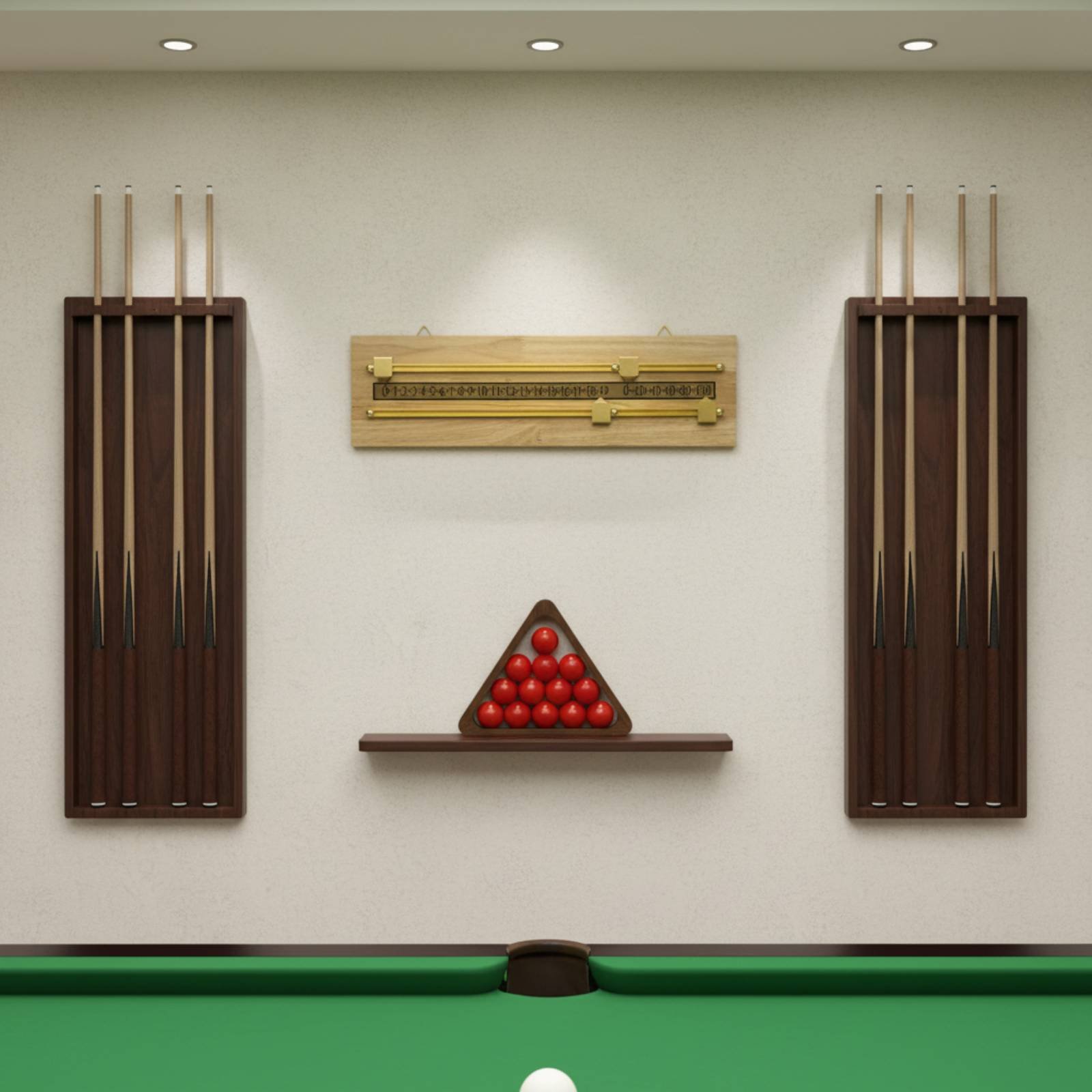 Wooden Billiard Scoreboard Cle - Sports Equipment Game review and price