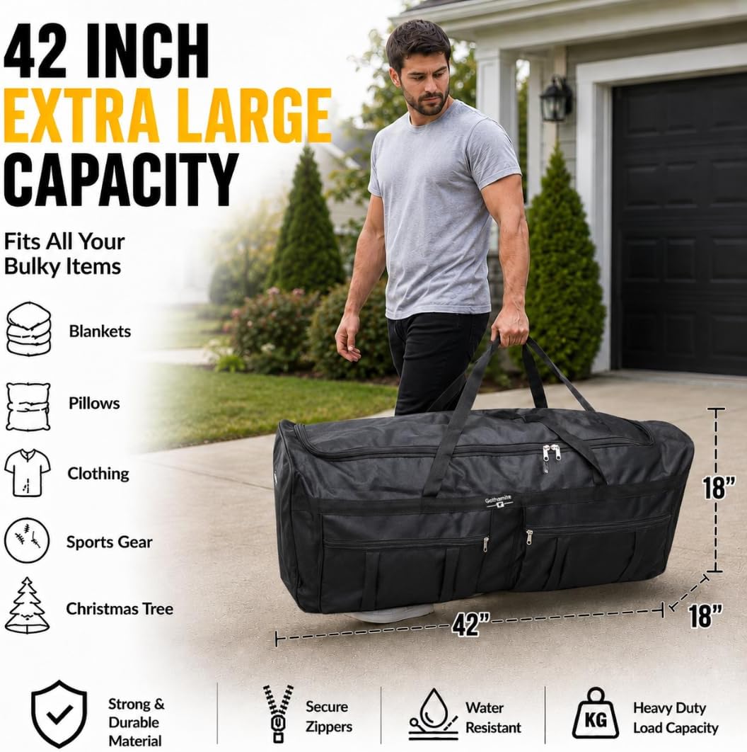 Rolling Duffle Bag 42 Inch Ove - Sports Equipment Bag With Wheels review and price