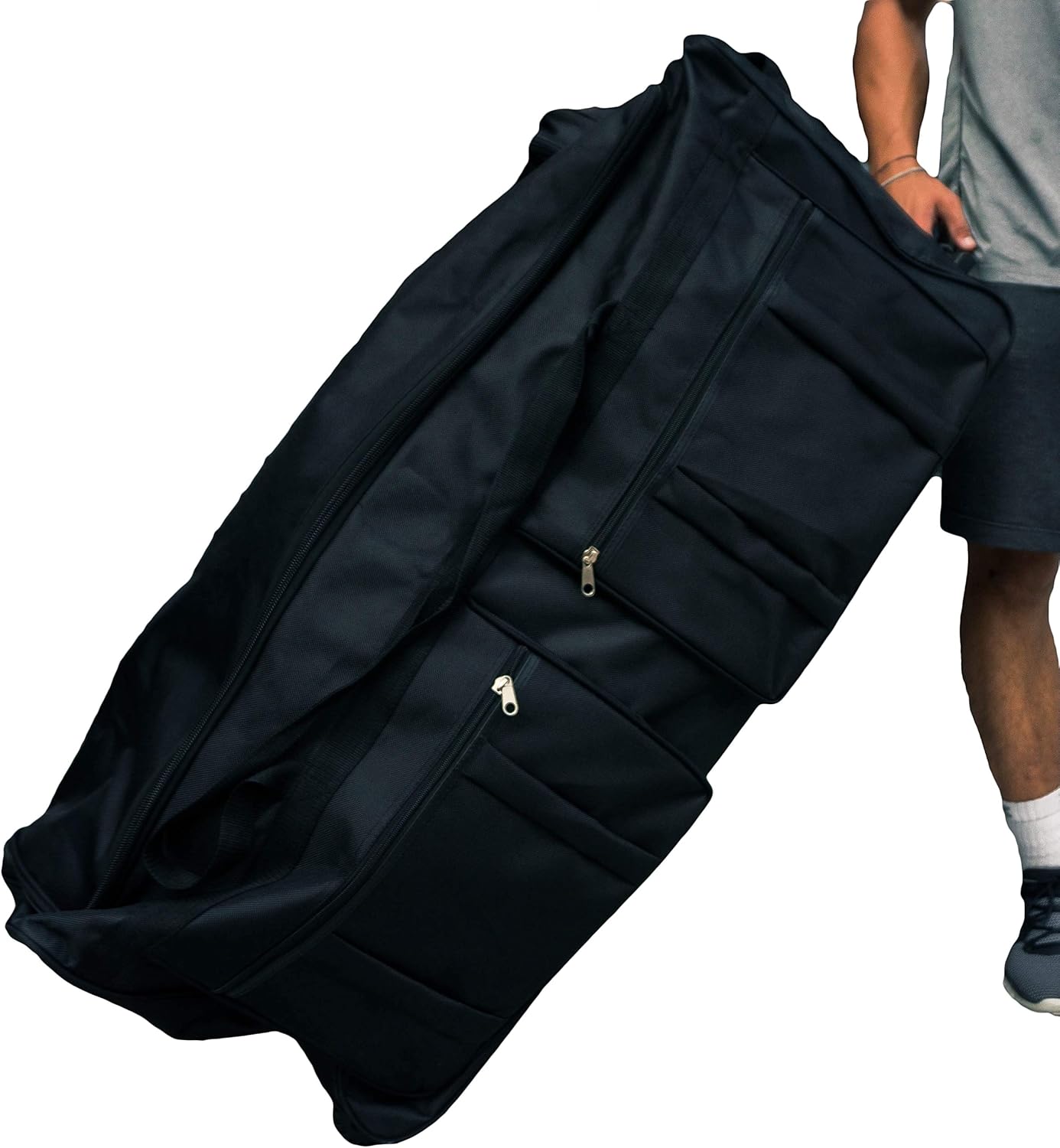 Rolling Duffle Bag 42 Inch Ove - Sports Equipment Bag With Wheels review and price