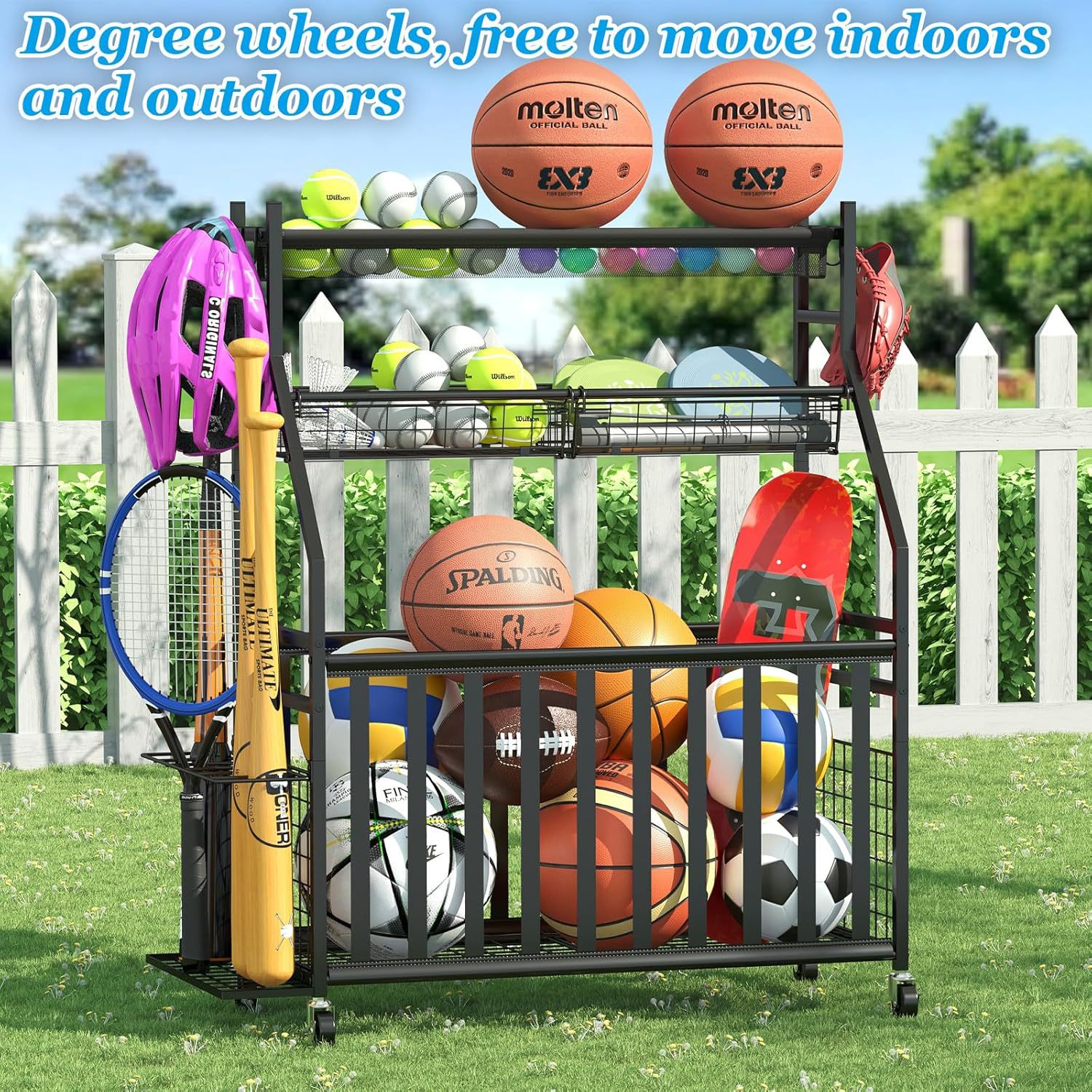Sports Equipment Storage Bag I - Sports Equipment Bag With Wheels review and price