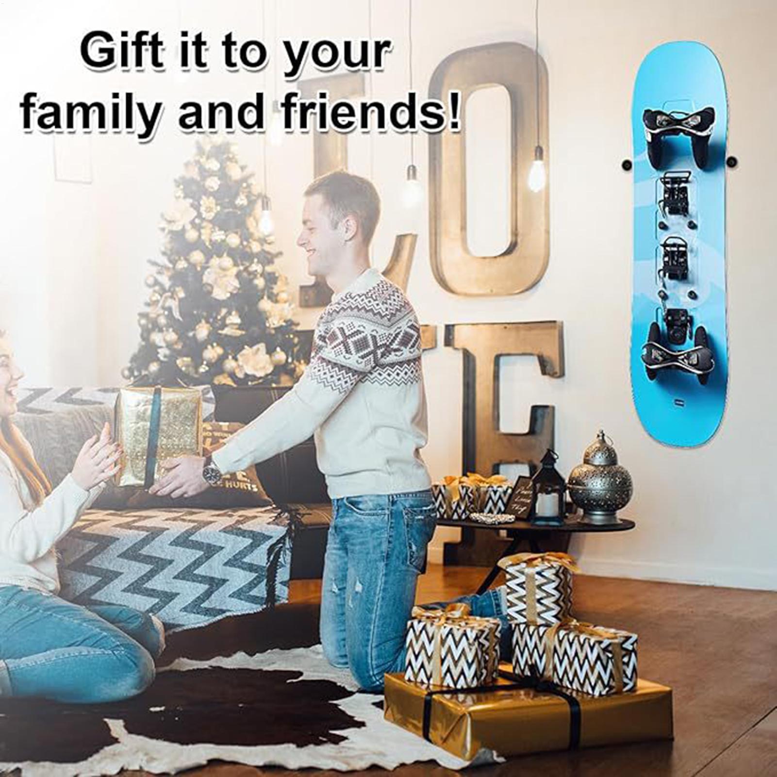 Ski Wall Mount Vertical Snowbo - Sports Equipment Shop review and price