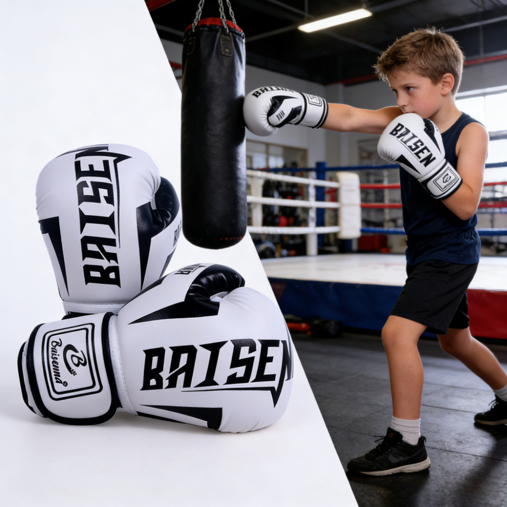 1Pair Professional Boxing Glov - Sports Equipment Kids review and price