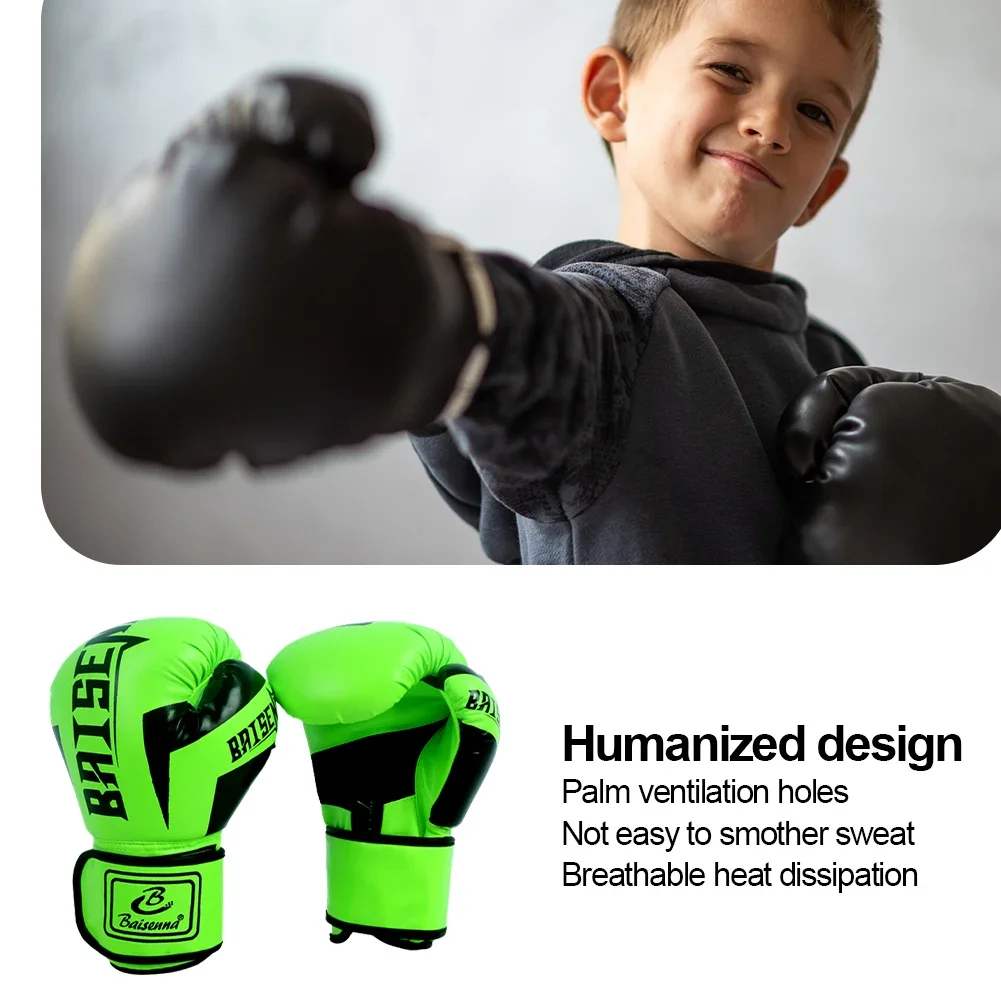 1Pair Professional Boxing Glov - Sports Equipment Kids review and price