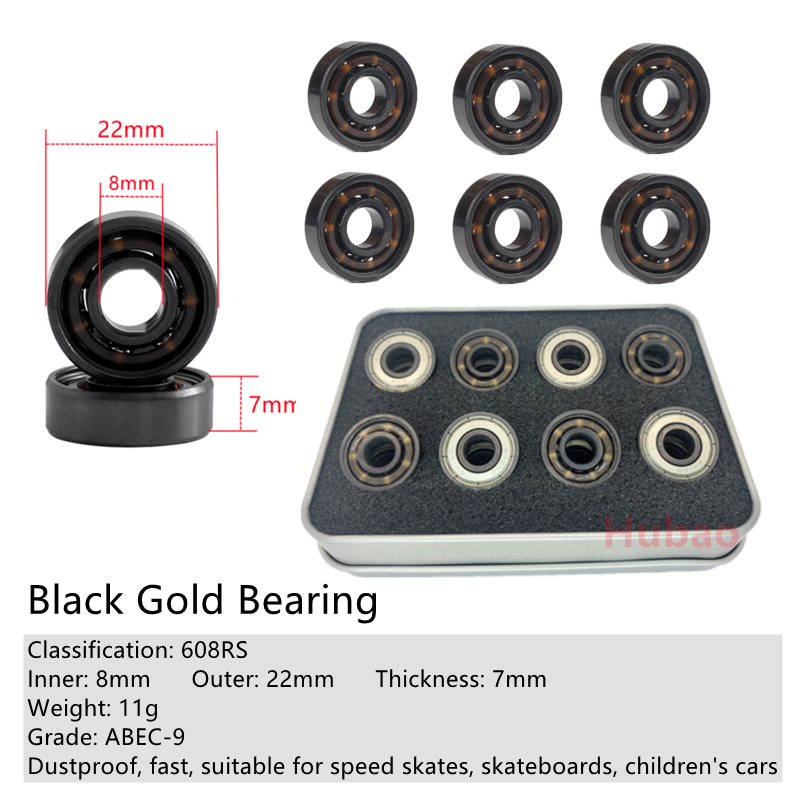 Bearing 10/16pcs Waterproof Si - Roller Skate Inline review and price