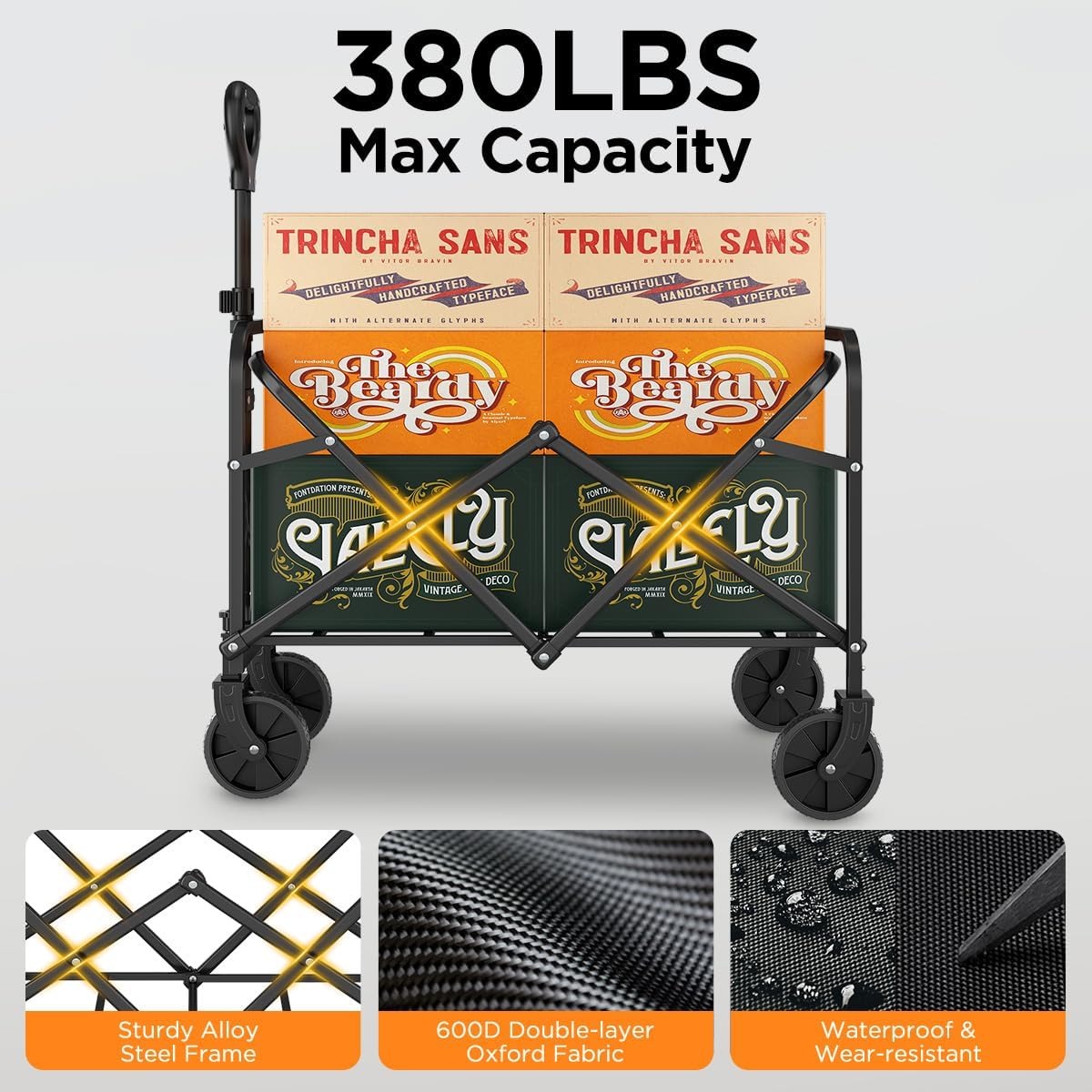 380LBS All Terrain Heavy Duty  - Sports Equipment Shop review and price