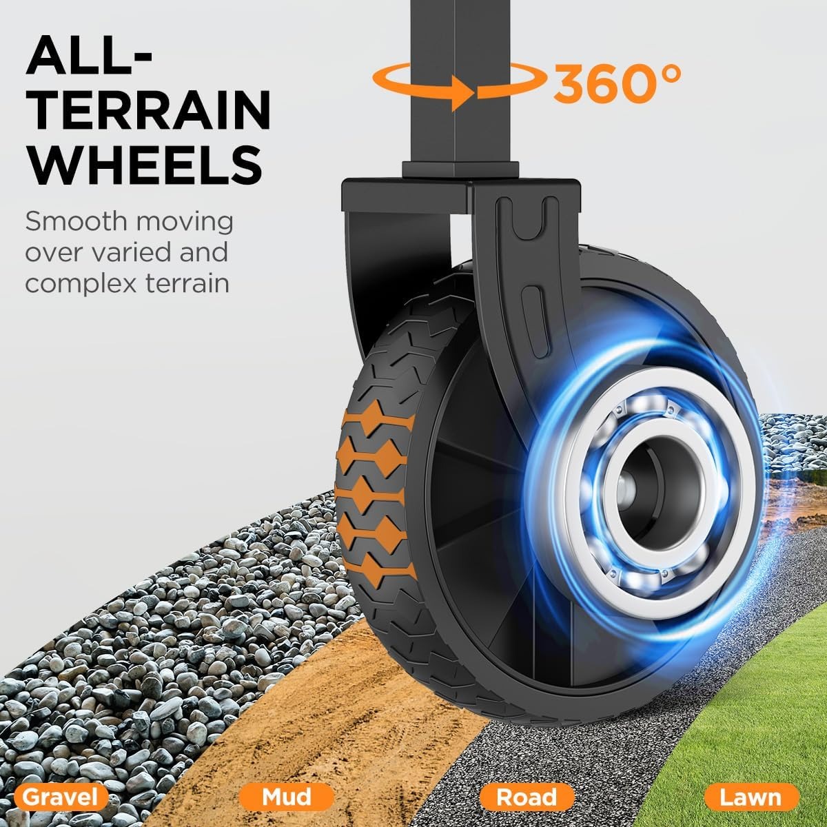 380LBS All Terrain Heavy Duty  - Sports Equipment Shop review and price