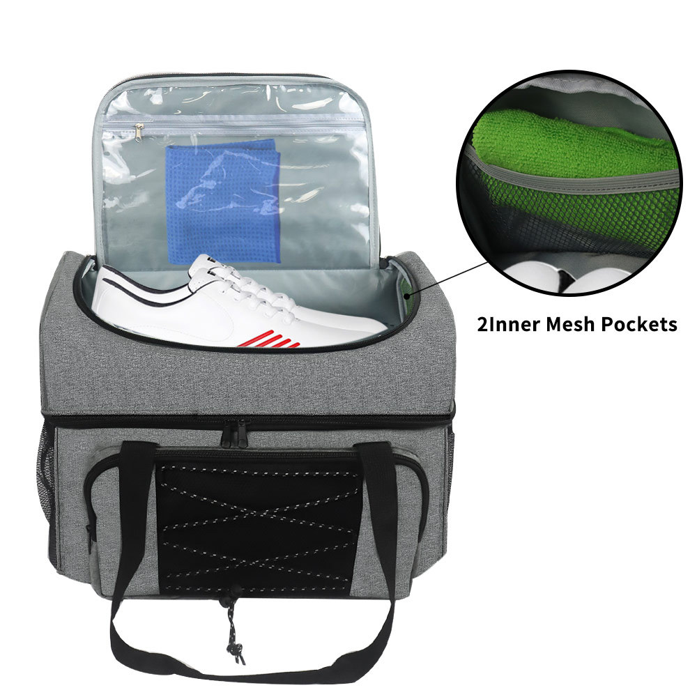 Custom Logo Nylon Bowling Bag  - Sports Equipment Bag With Wheels review and price