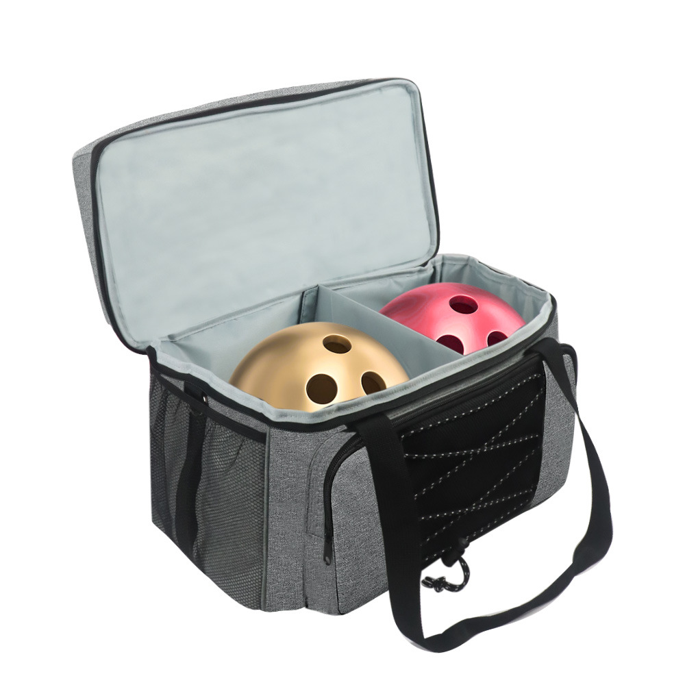 Custom Logo Nylon Bowling Bag  - Sports Equipment Bag With Wheels review and price