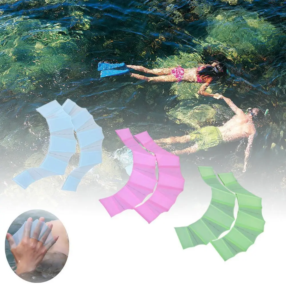 Silicone Swimming Fins Flipper - Sports Equipment 8 Year Old review and price