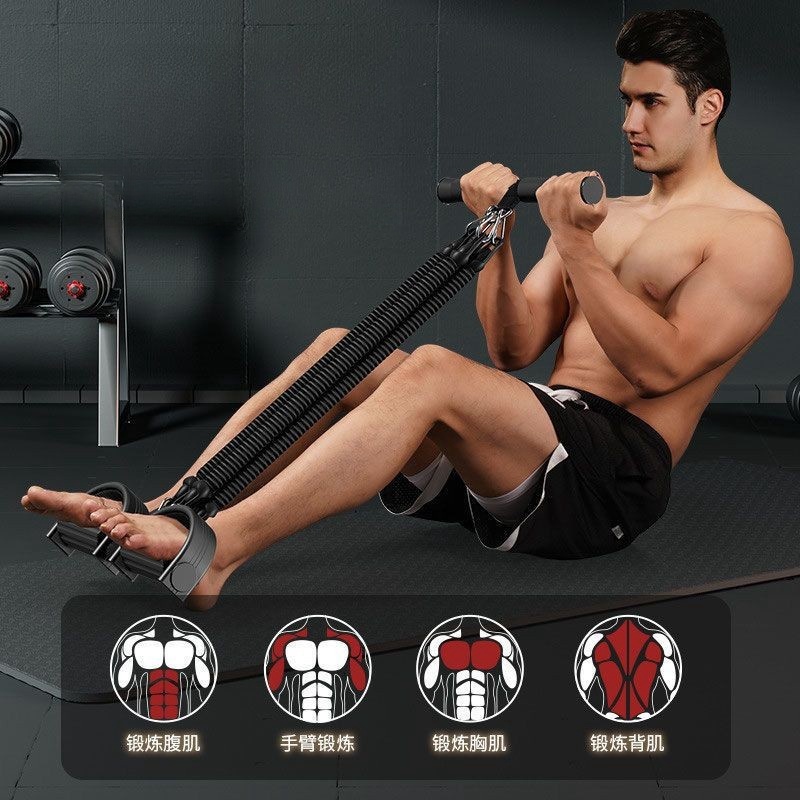 Pedal Tension Rope Abdominal S - Sports Equipment Kit review and price