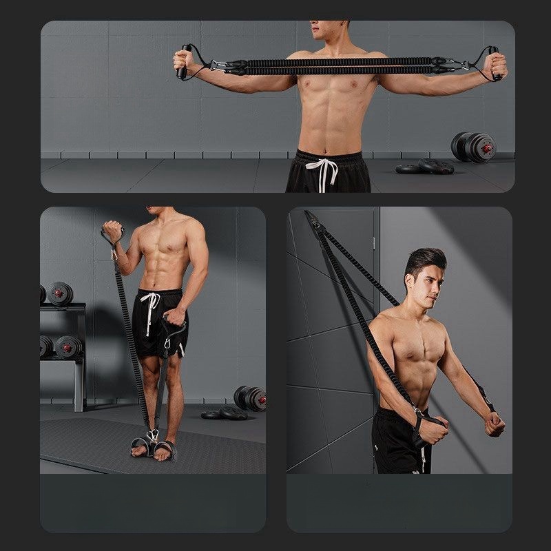 Pedal Tension Rope Abdominal S - Sports Equipment Kit review and price