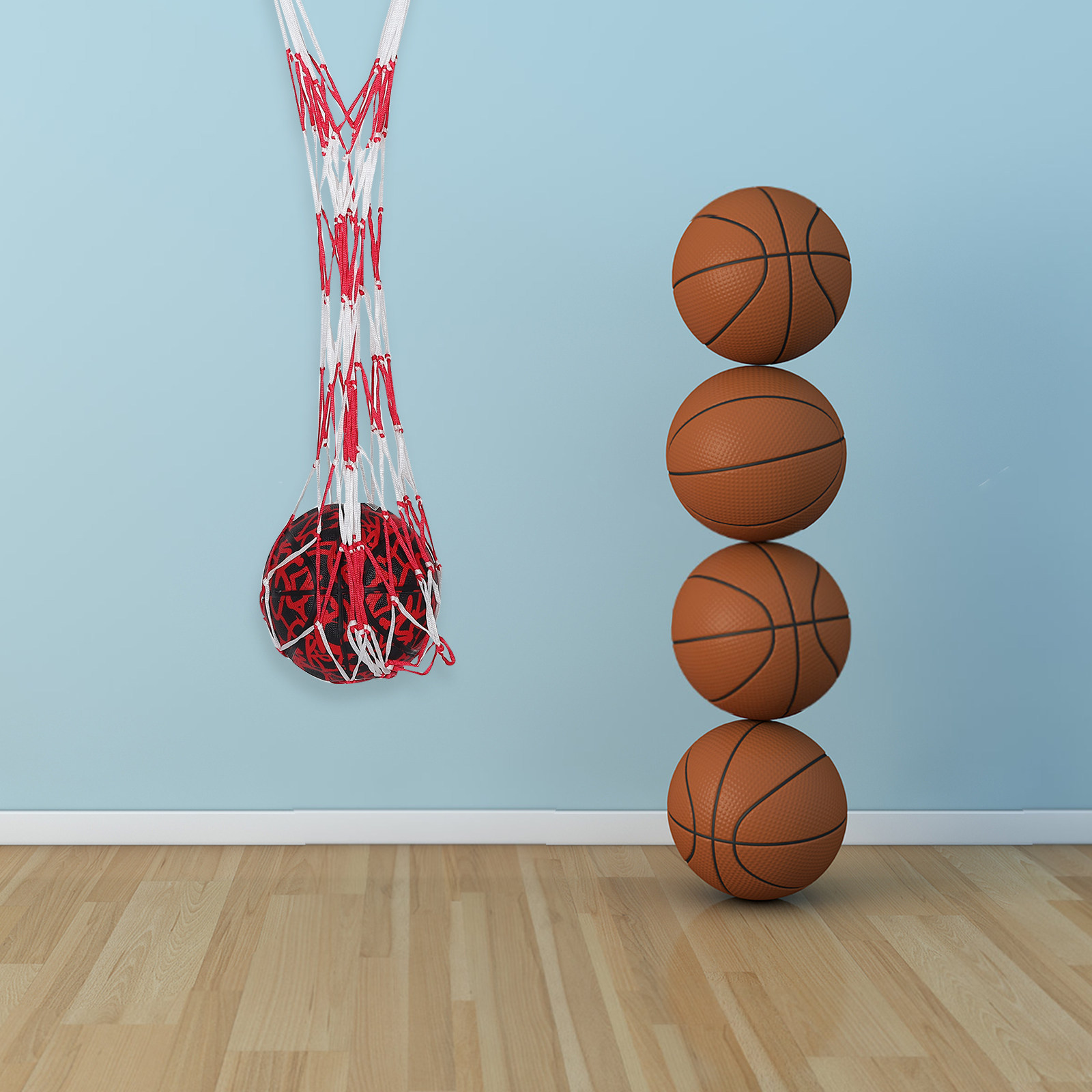 Mesh Ball Carrying Storage Bag - Sports Equipment Organizer review and price