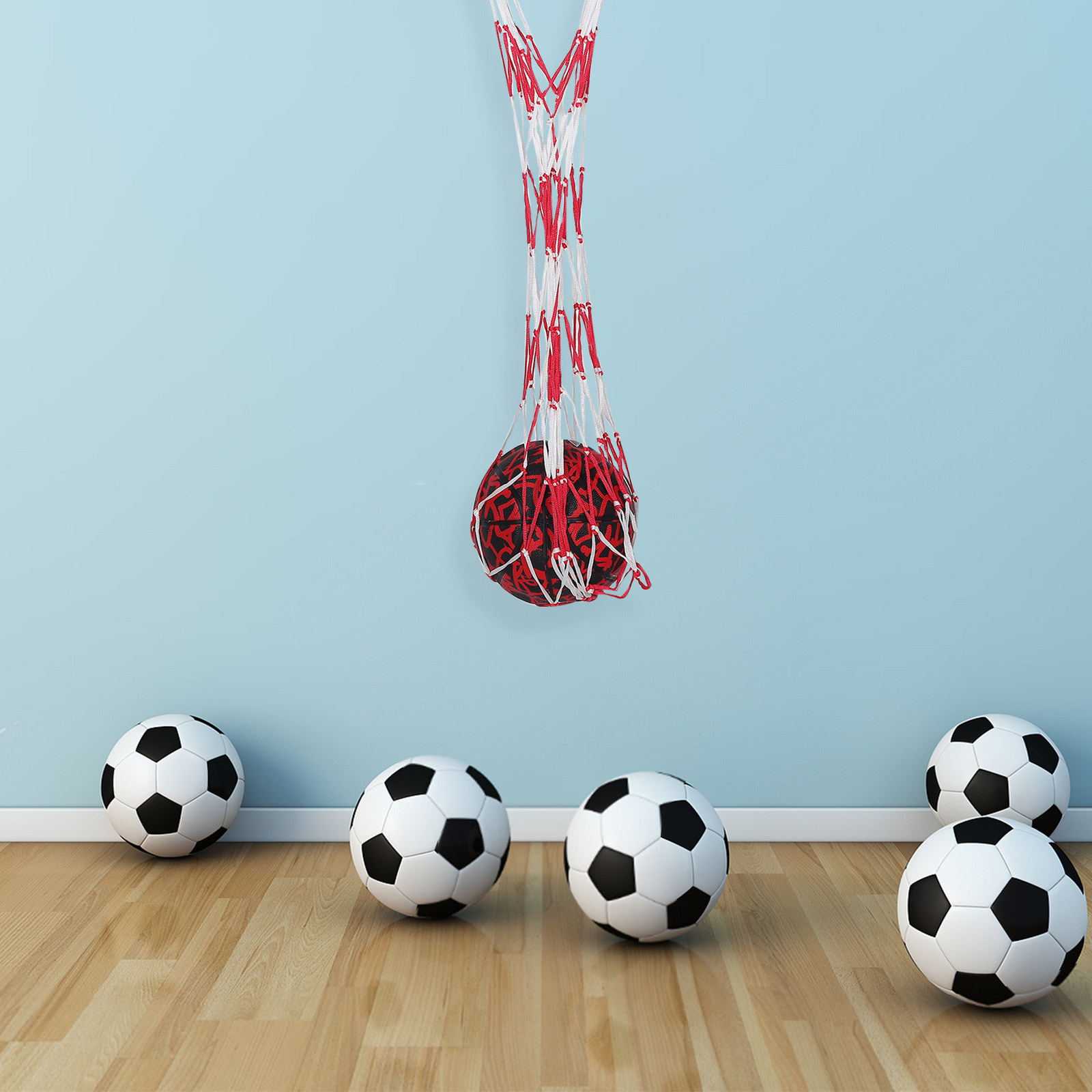 Mesh Ball Carrying Storage Bag - Sports Equipment Organizer review and price