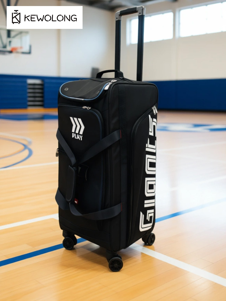 Large Capacity Rolling Sports  - Sports Equipment Bag With Wheels review and price