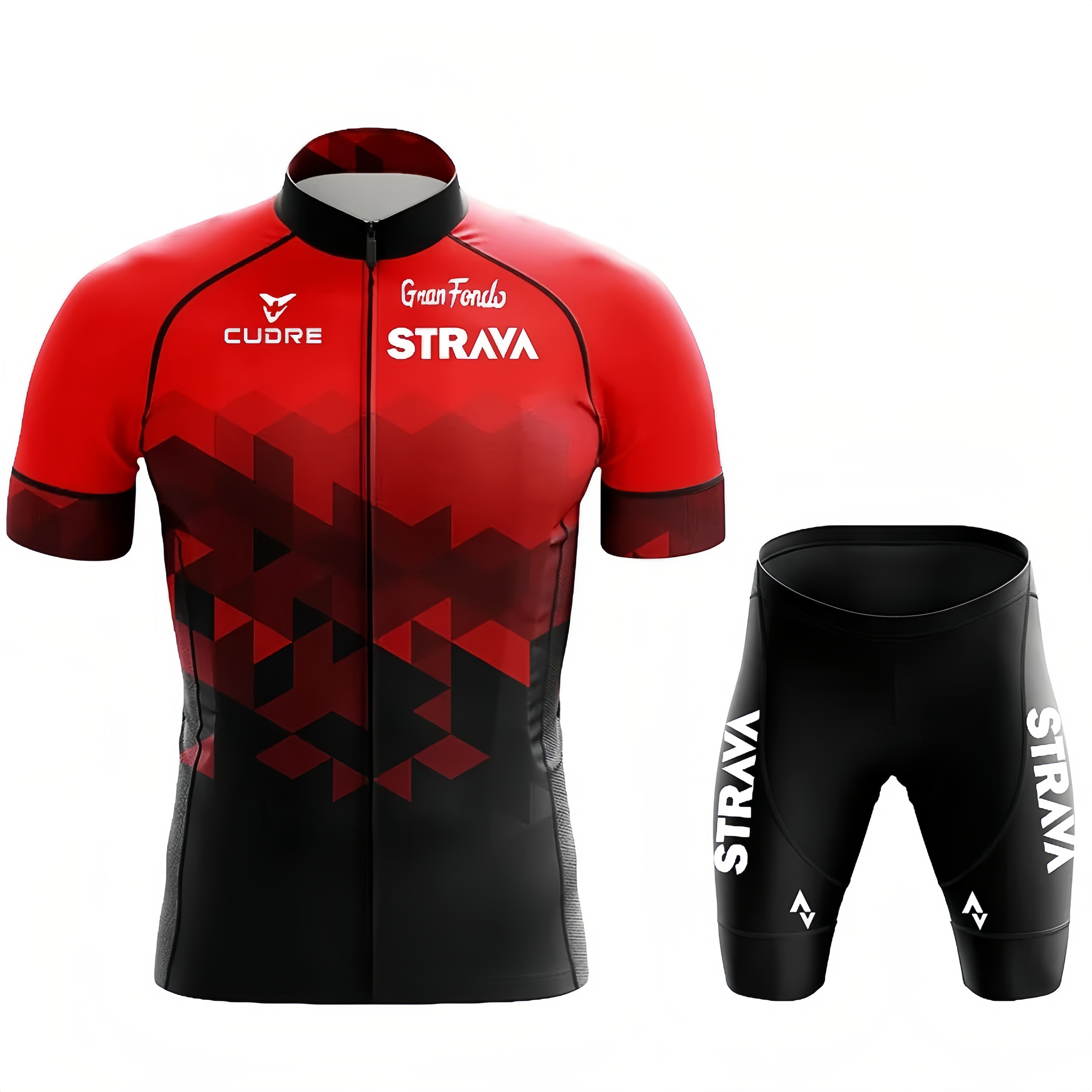 STRAVA Cycling Clothes For Men - Sports Equipment Kit review and price
