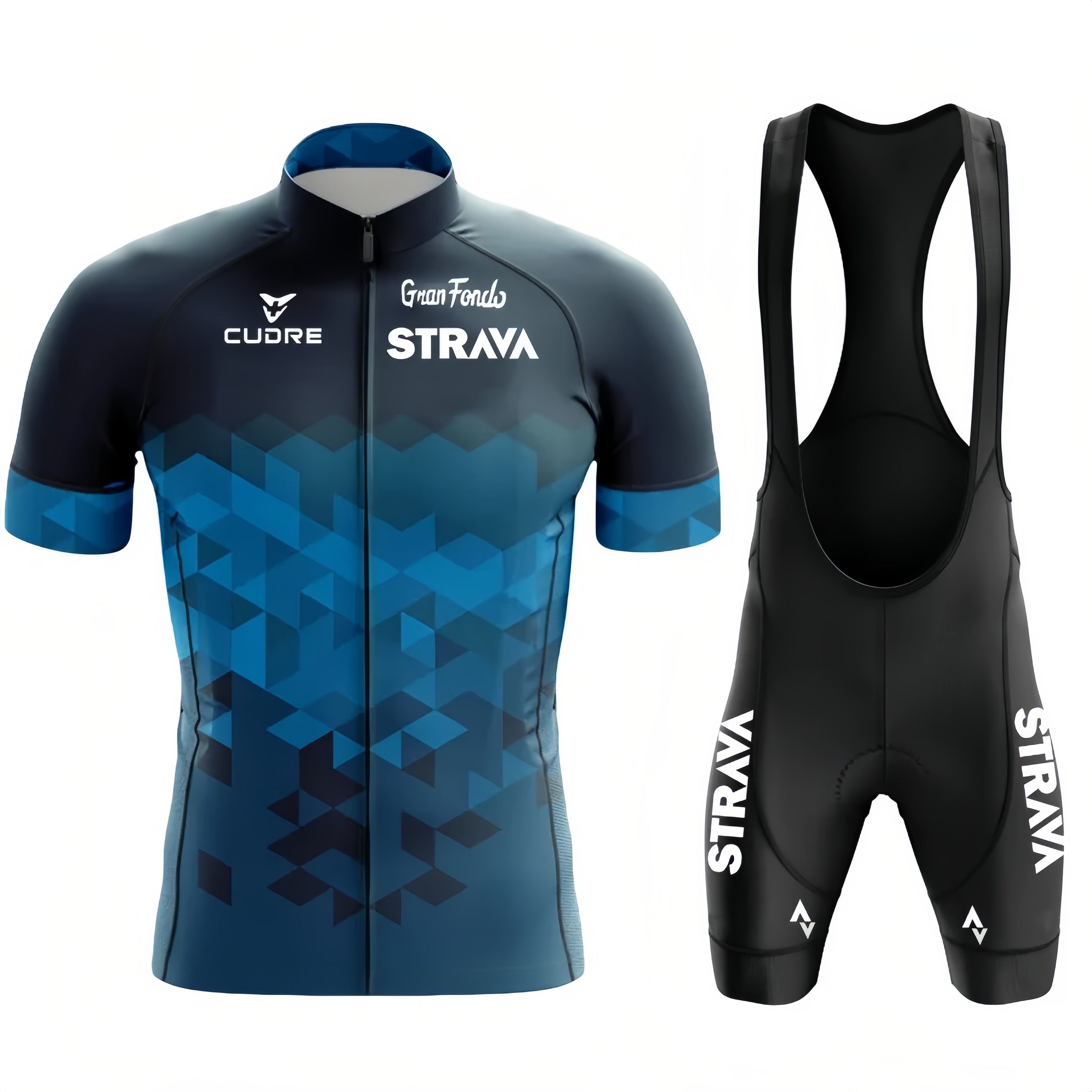 STRAVA Cycling Clothes For Men - Sports Equipment Kit review and price