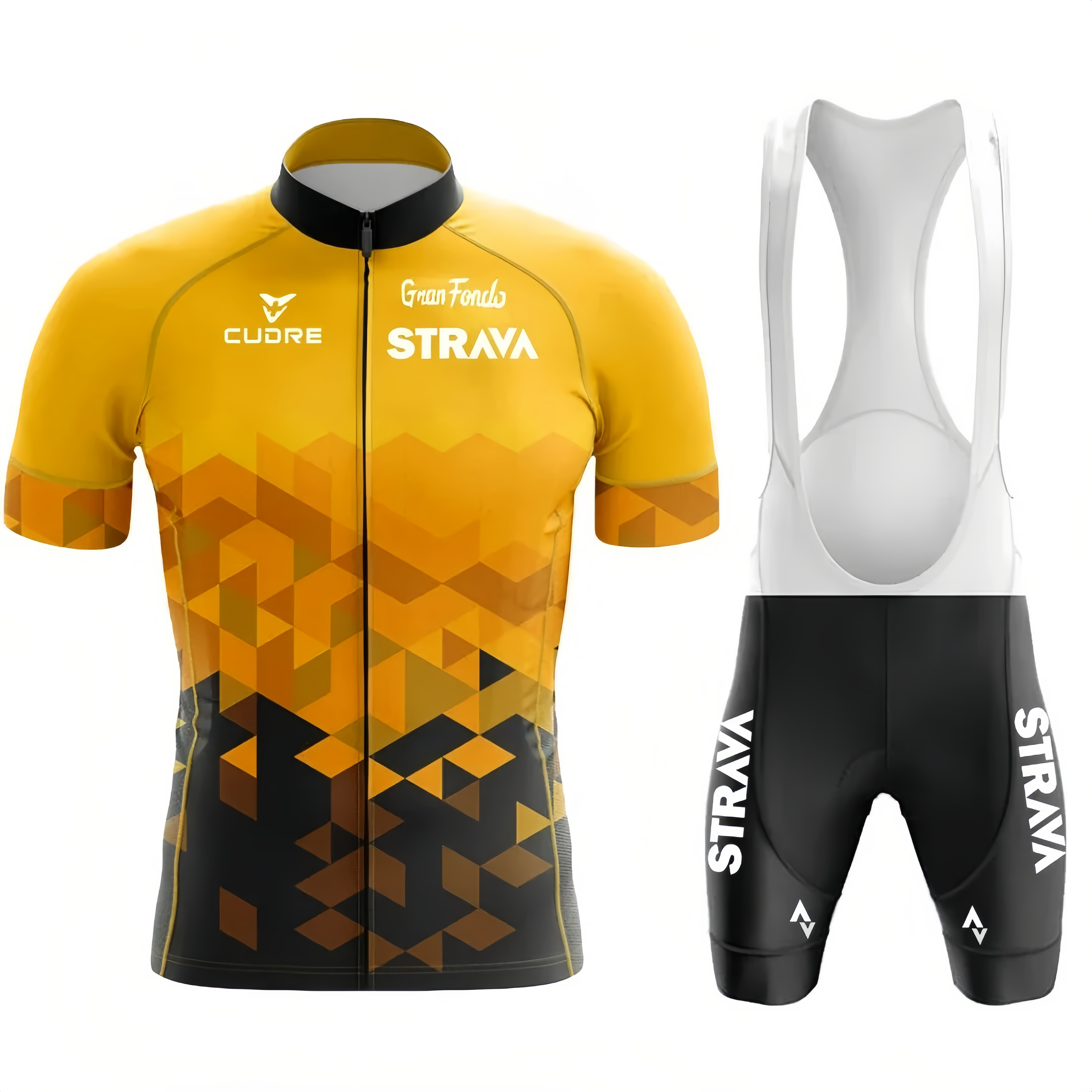 STRAVA Cycling Clothes For Men - Sports Equipment Kit review and price