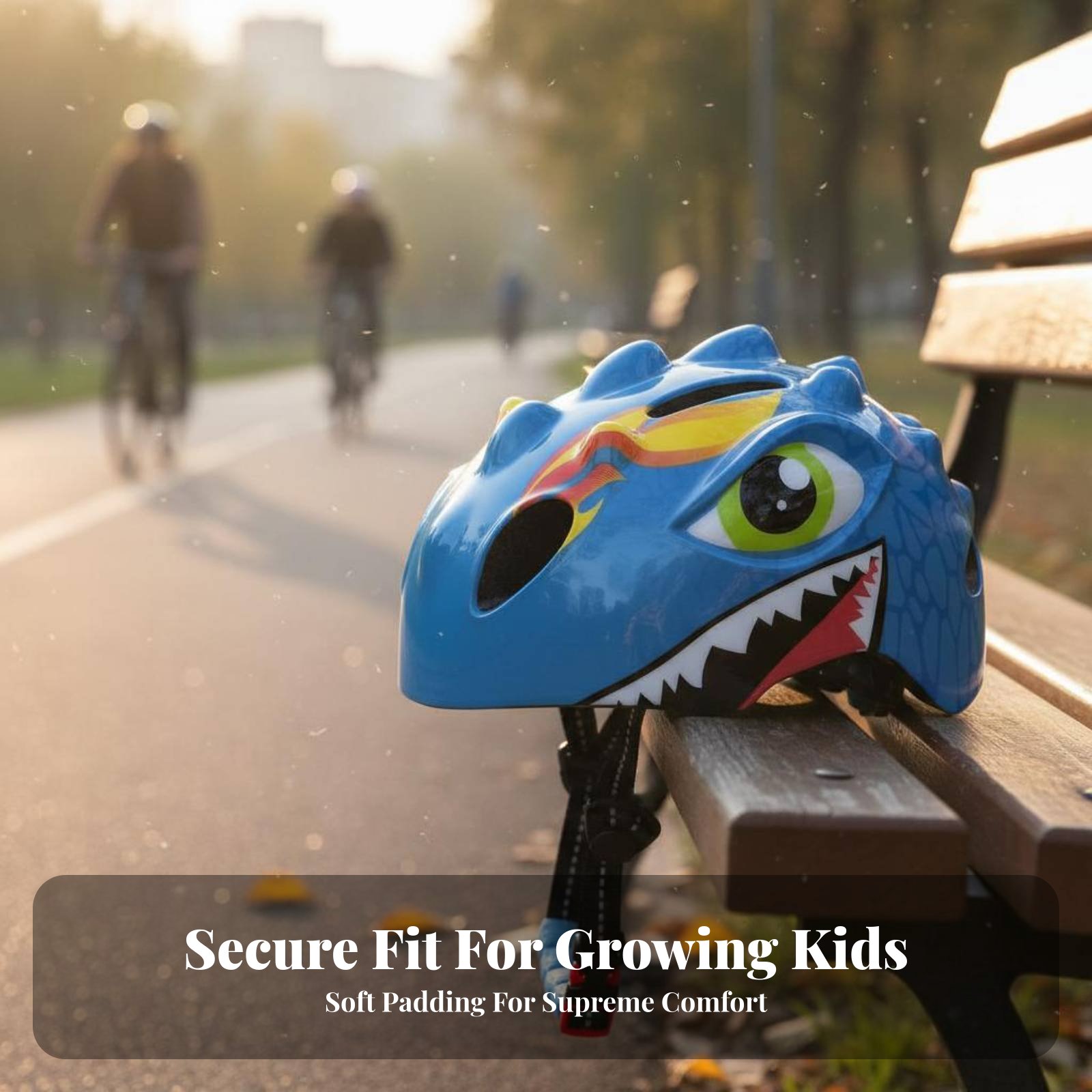 Cartoon Dinosaur Helmet Versat - Sports Equipment Kids review and price