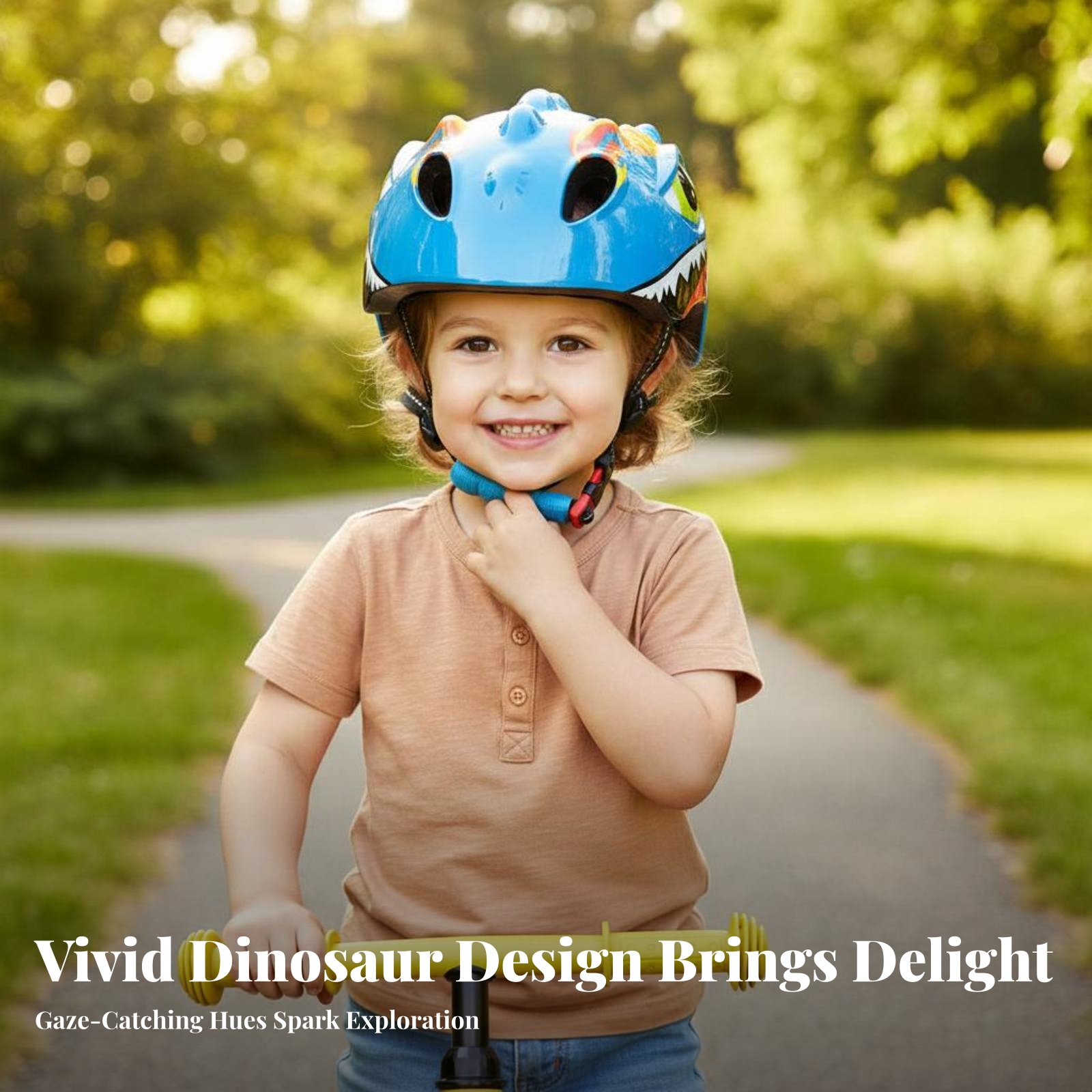 Cartoon Dinosaur Helmet Versat - Sports Equipment Kids review and price