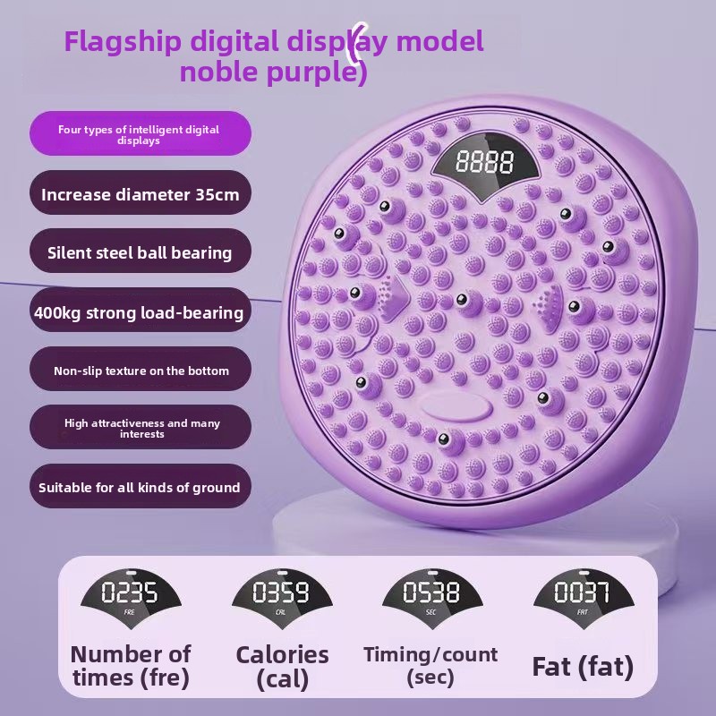 Waist Twisting Disc Home Fitne - Sports Equipment Game review and price