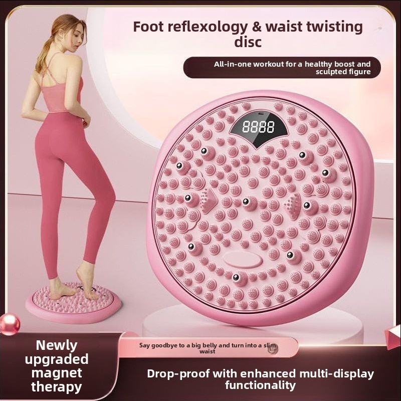 Waist Twisting Disc Home Fitne - Sports Equipment Game review and price
