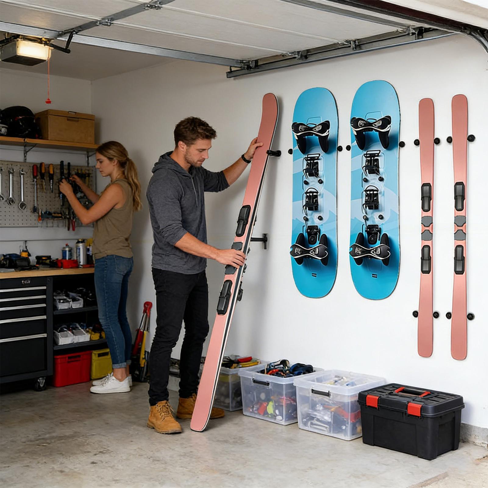 Ski Holders For Wall Vertical  - Sports Equipment Shop review and price