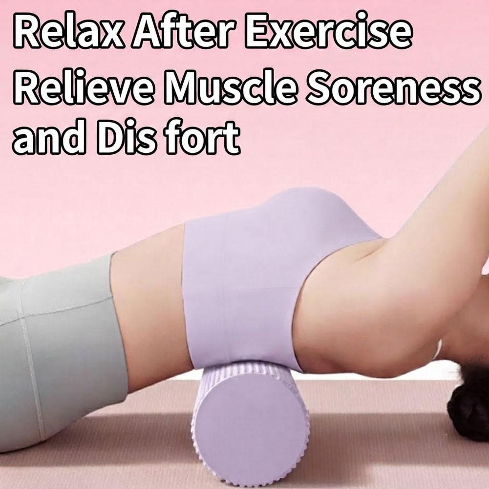 Yoga Foam Roller EVA High Dens - Sports Equipment Game review and price