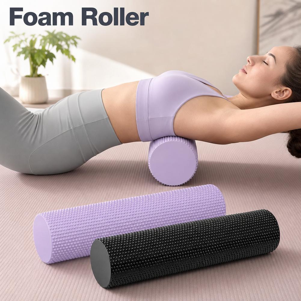 Yoga Foam Roller EVA High Dens - Sports Equipment Game review and price