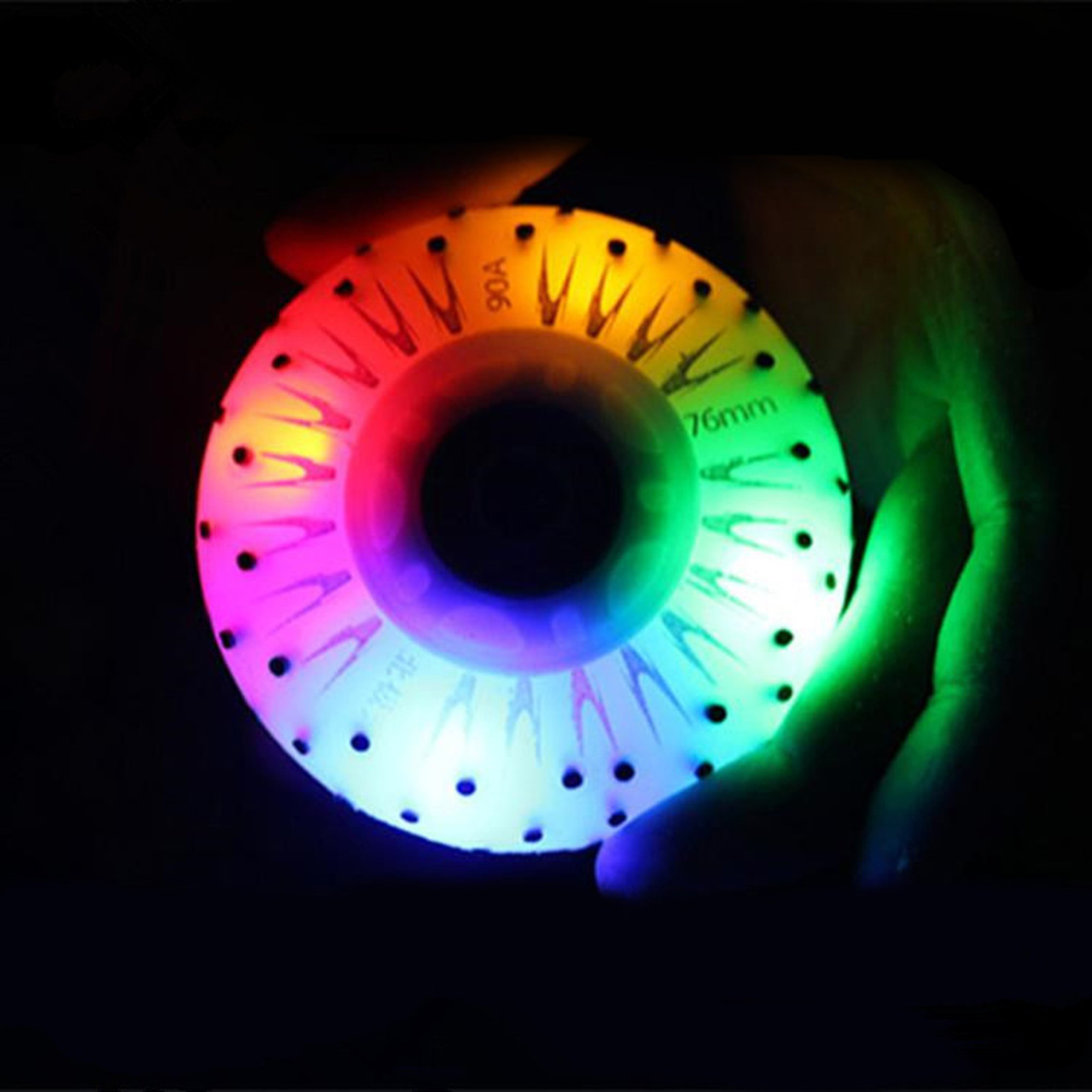 1pcs Colorful Light Roller Ska - Roller Skate Inline review and price