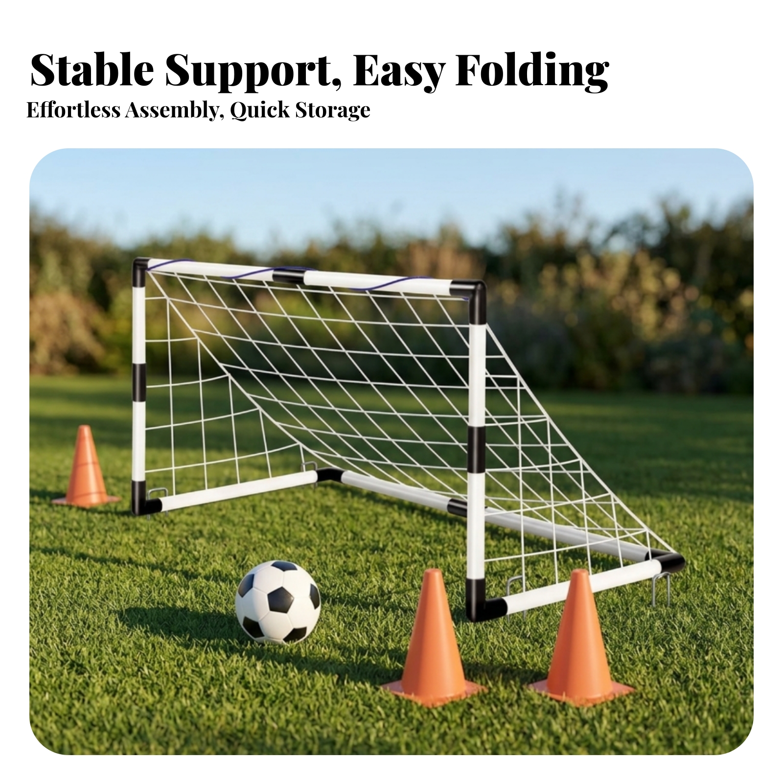 Rectangular Frame Training Tar - Sports Equipment Kids review and price