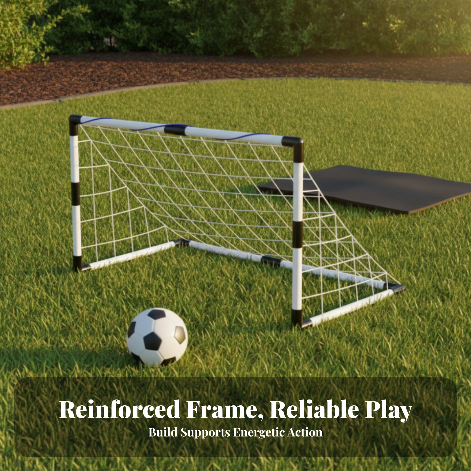 Rectangular Frame Training Tar - Sports Equipment Kids review and price